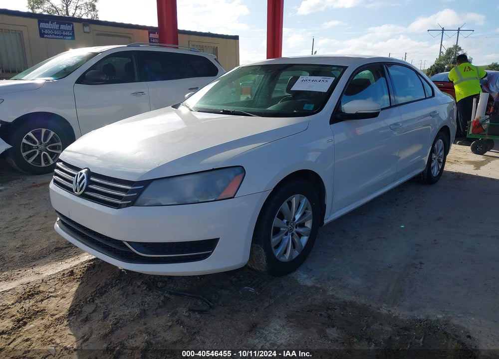 2015 VOLKSWAGEN PASSAT 1.8T WOLFSBURG EDITION VIN: 1VWAT7A35FC054931