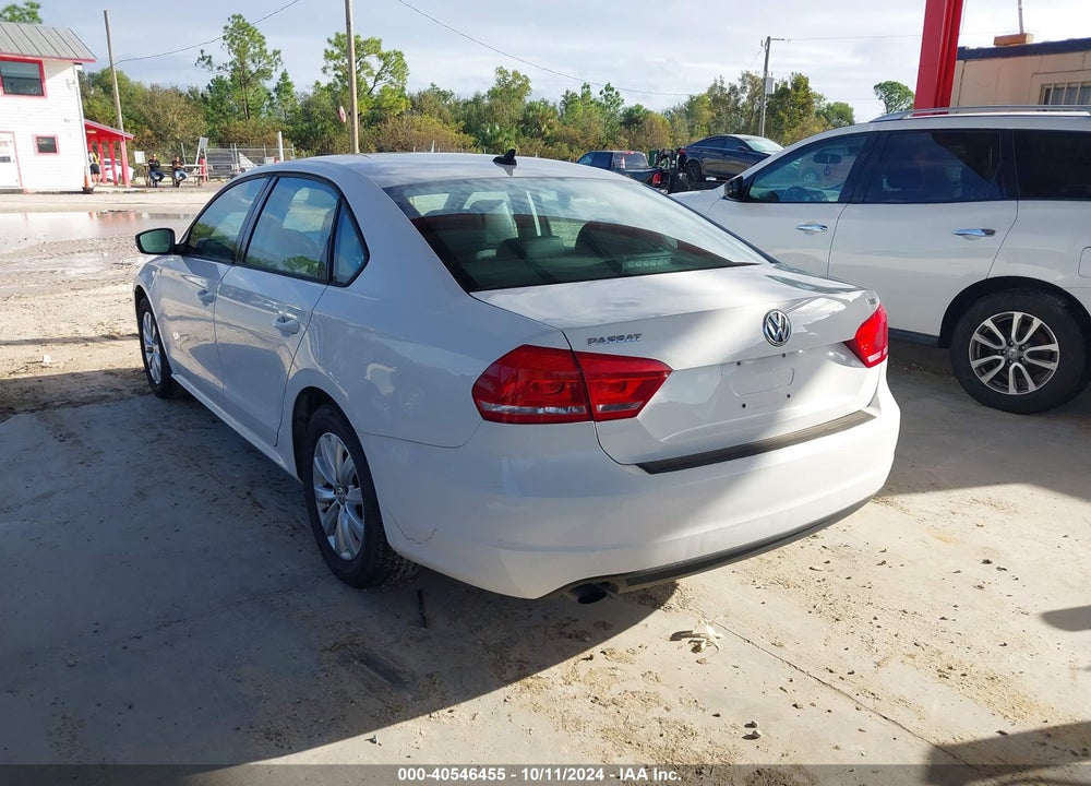 2015 VOLKSWAGEN PASSAT 1.8T WOLFSBURG EDITION VIN: 1VWAT7A35FC054931