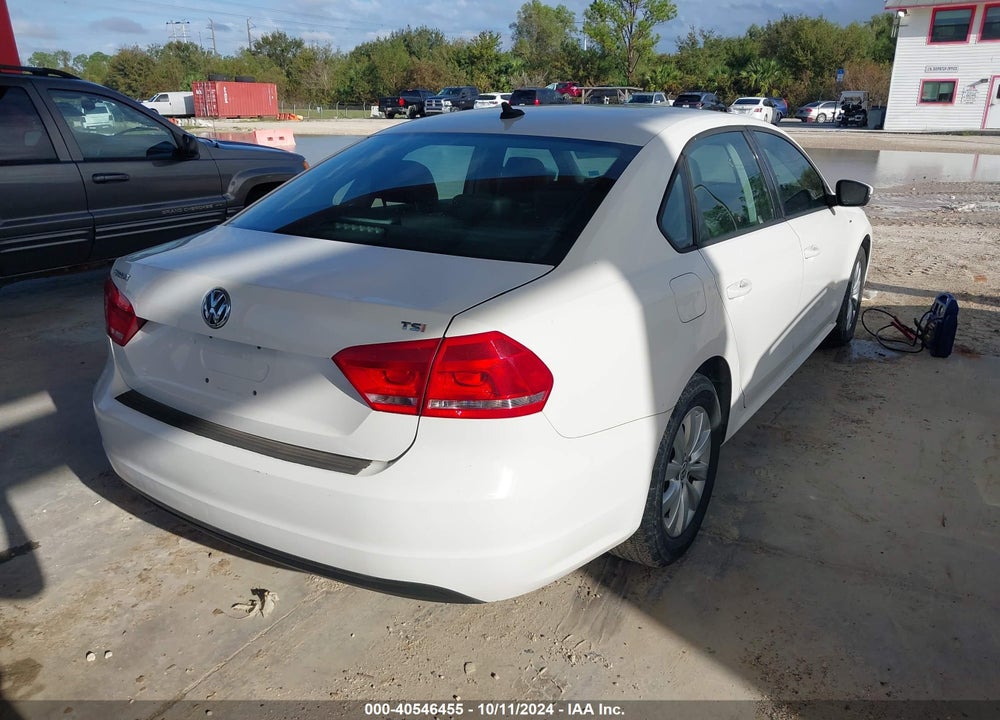 2015 VOLKSWAGEN PASSAT 1.8T WOLFSBURG EDITION VIN: 1VWAT7A35FC054931