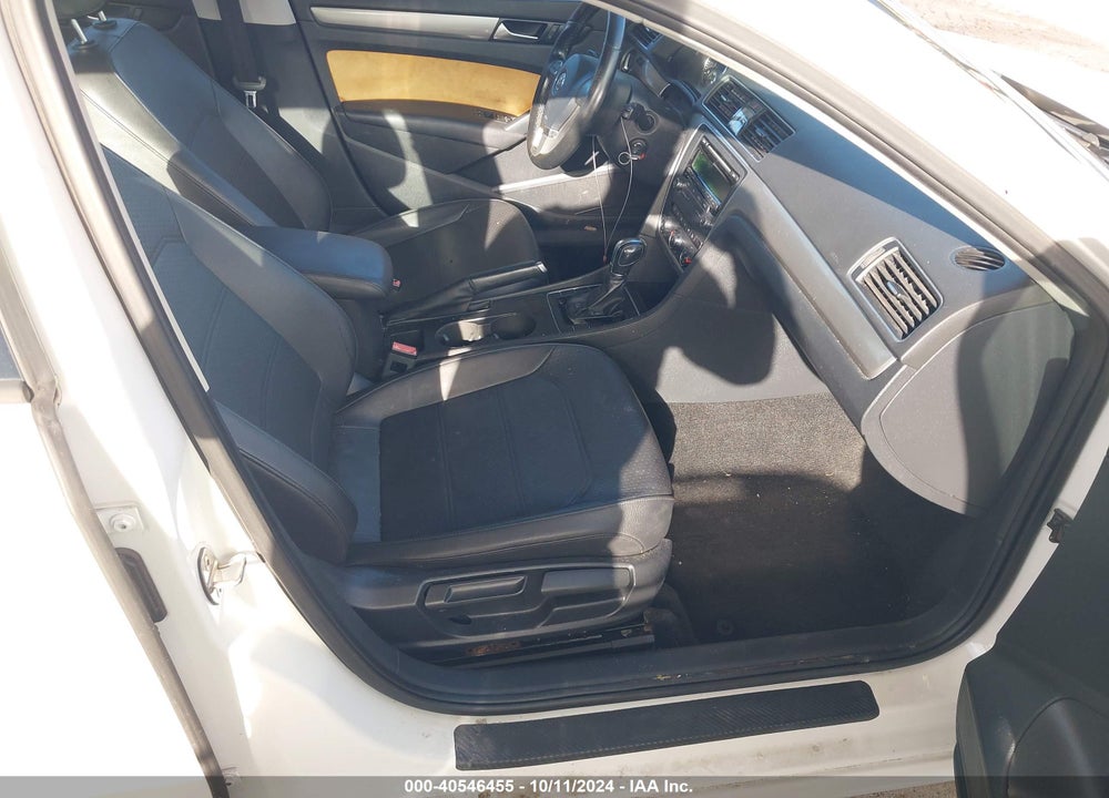 2015 VOLKSWAGEN PASSAT 1.8T WOLFSBURG EDITION VIN: 1VWAT7A35FC054931