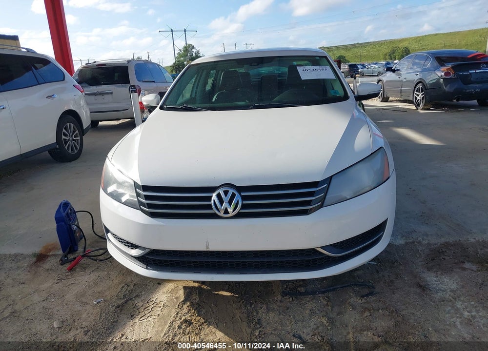 2015 VOLKSWAGEN PASSAT 1.8T WOLFSBURG EDITION VIN: 1VWAT7A35FC054931