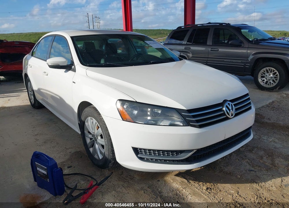 2015 VOLKSWAGEN PASSAT 1.8T WOLFSBURG EDITION VIN: 1VWAT7A35FC054931