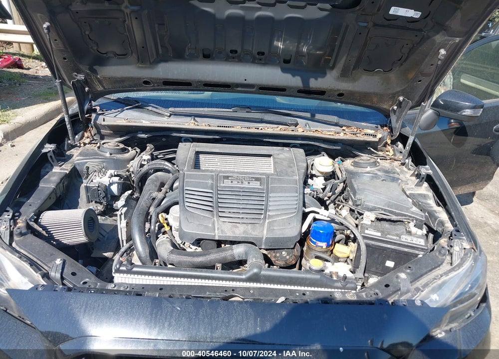 2016 SUBARU WRX LIMITED VIN: JF1VA1L6XG9819523