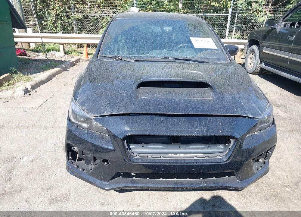 2016 SUBARU WRX LIMITED VIN: JF1VA1L6XG9819523