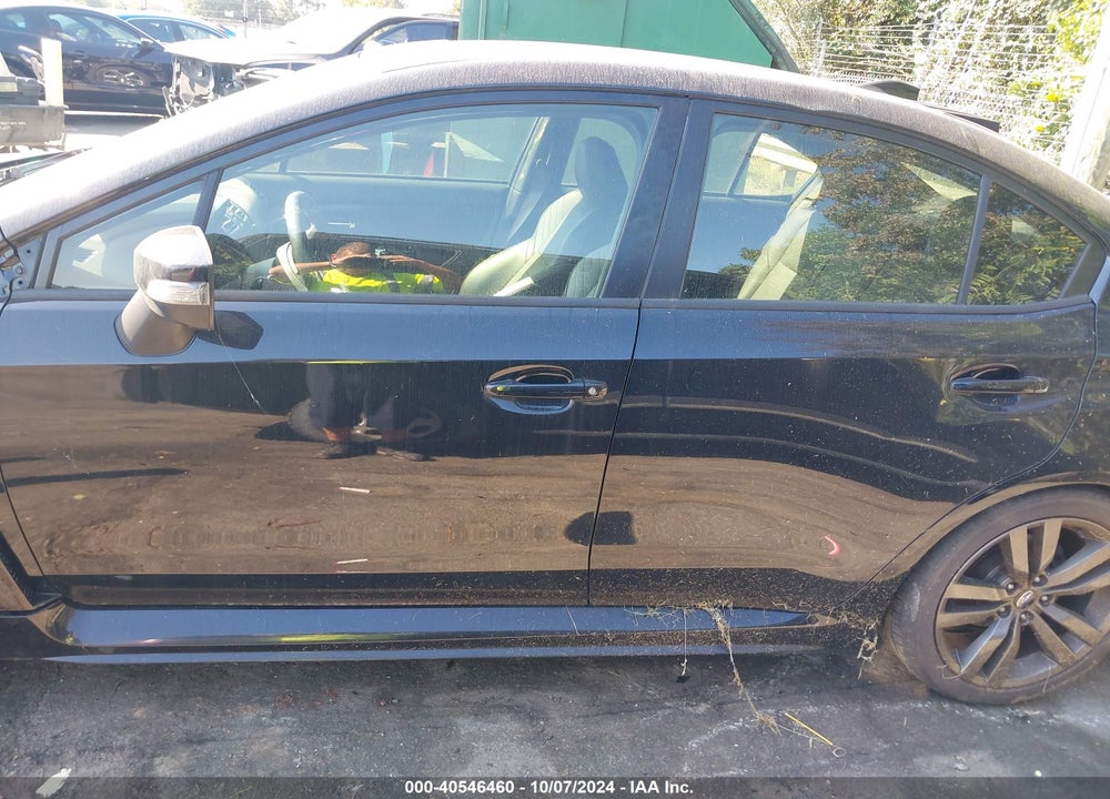 2016 SUBARU WRX LIMITED VIN: JF1VA1L6XG9819523