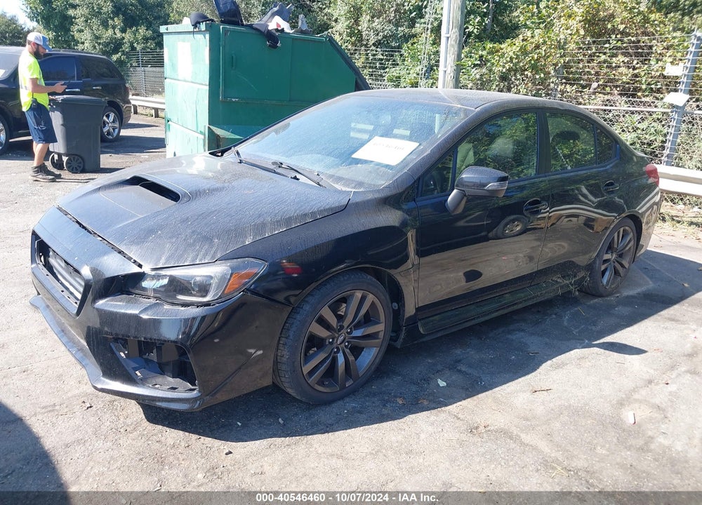 2016 SUBARU WRX LIMITED VIN: JF1VA1L6XG9819523