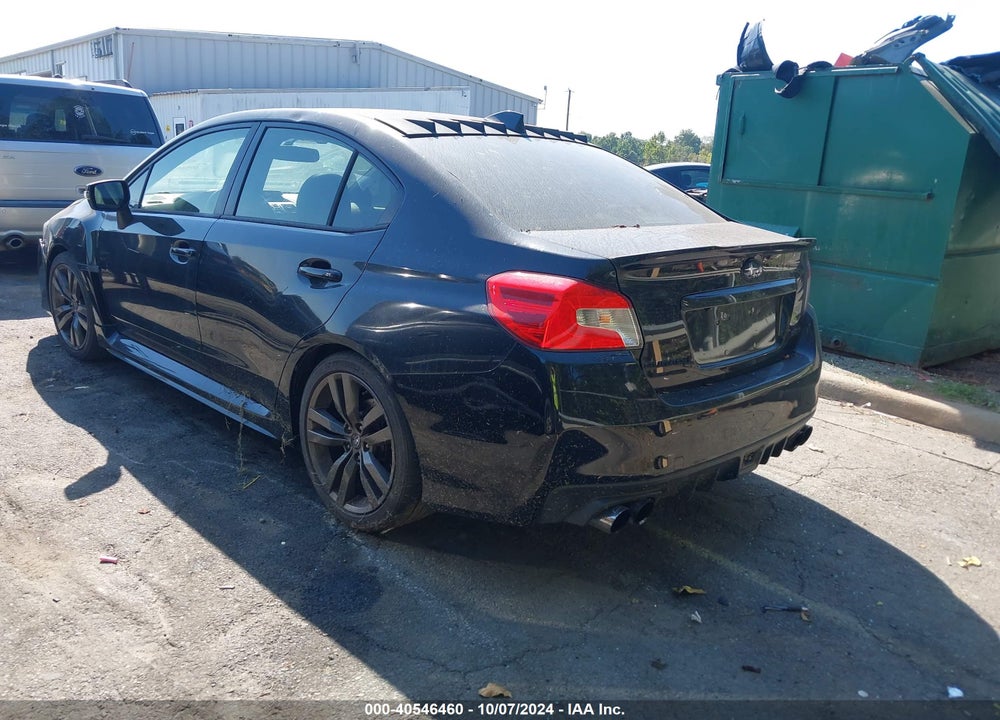 2016 SUBARU WRX LIMITED VIN: JF1VA1L6XG9819523