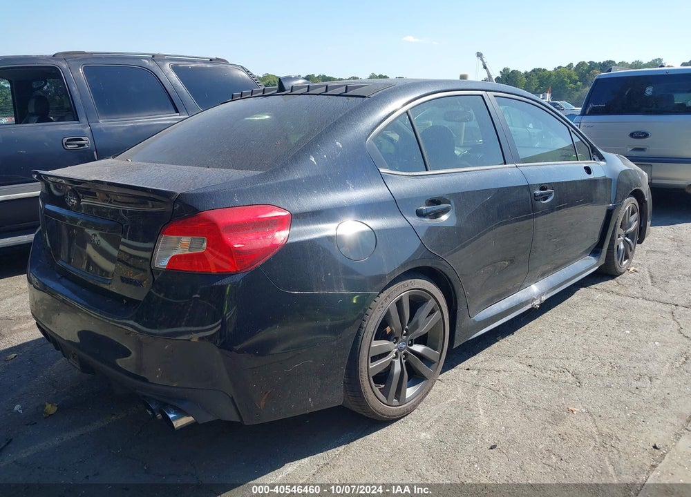 2016 SUBARU WRX LIMITED VIN: JF1VA1L6XG9819523