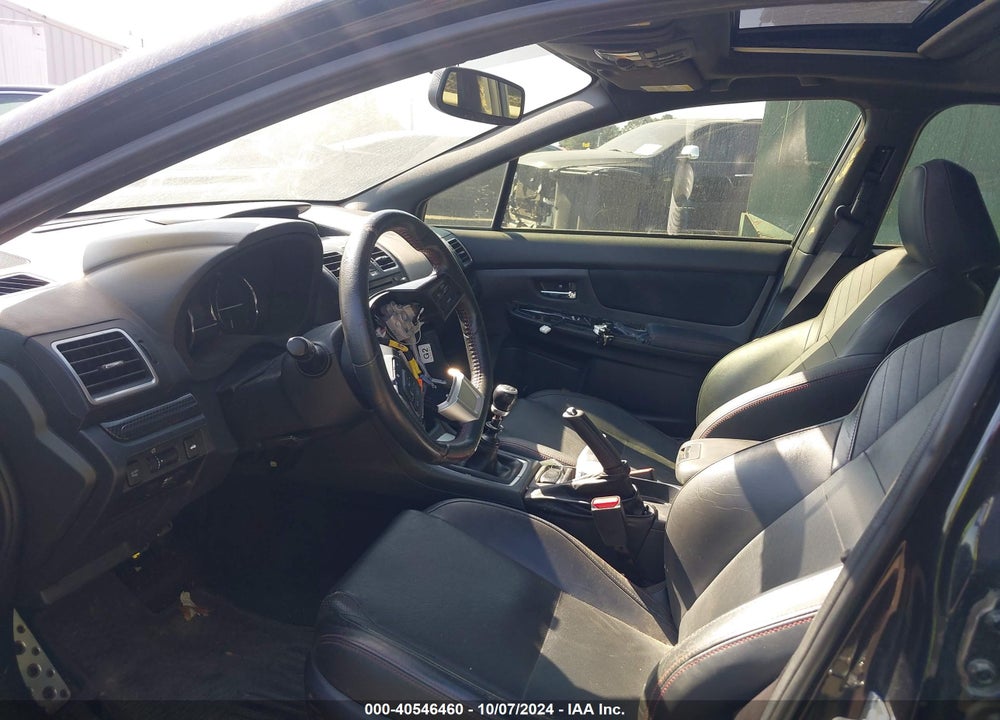 2016 SUBARU WRX LIMITED VIN: JF1VA1L6XG9819523