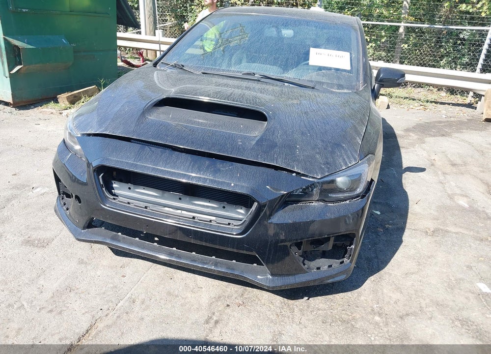 2016 SUBARU WRX LIMITED VIN: JF1VA1L6XG9819523
