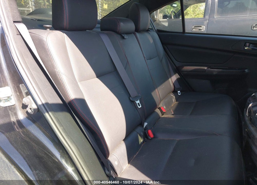 2016 SUBARU WRX LIMITED VIN: JF1VA1L6XG9819523