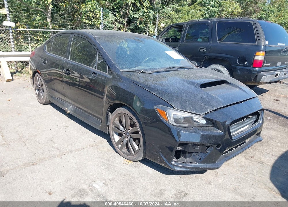 2016 SUBARU WRX LIMITED VIN: JF1VA1L6XG9819523