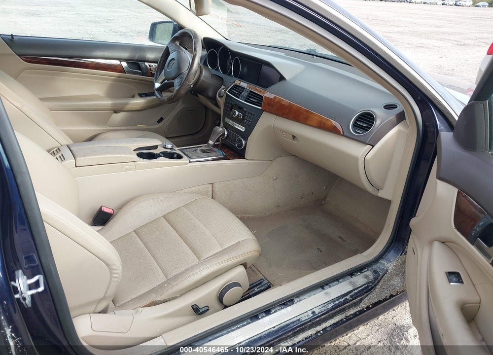 2012 MERCEDES-BENZ C 250 VIN: WDDGJ4HB7CF753766