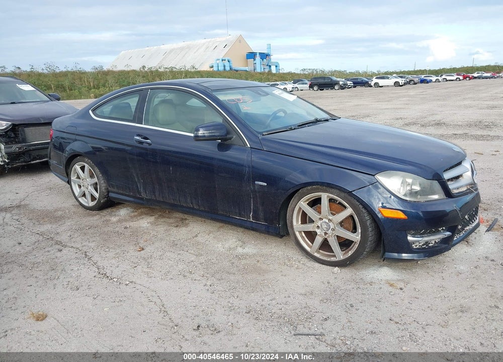 2012 MERCEDES-BENZ C 250 VIN: WDDGJ4HB7CF753766