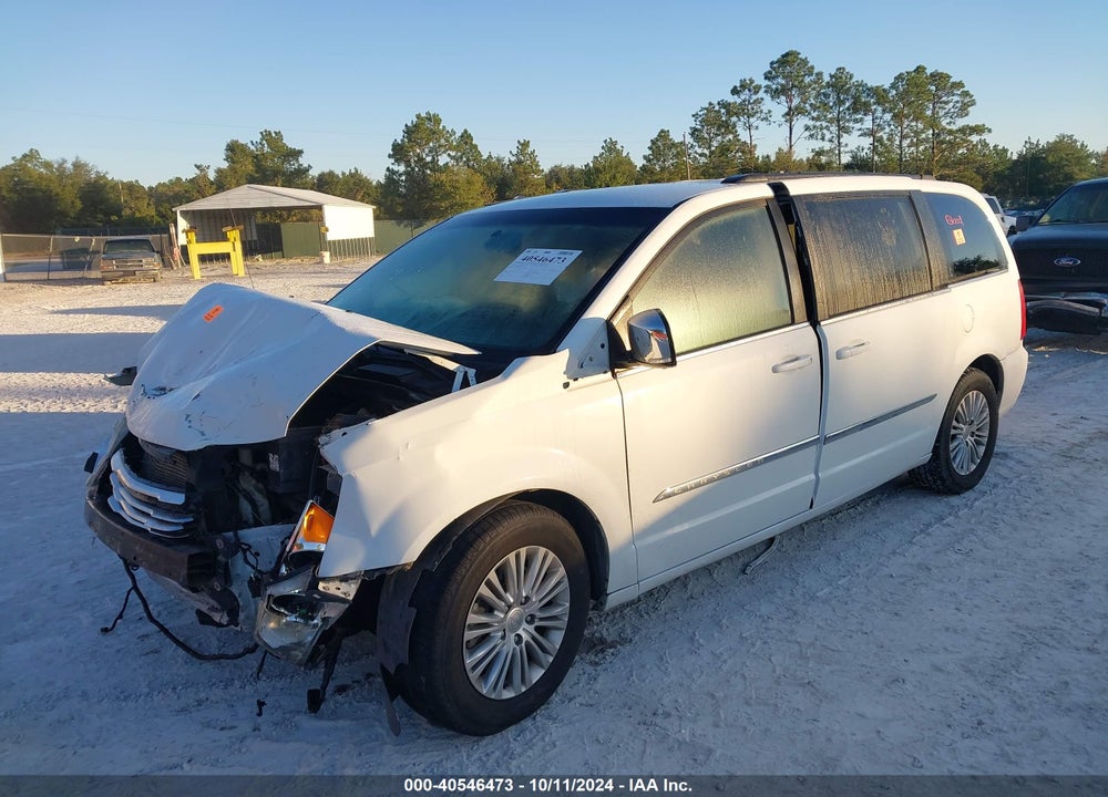 2015 CHRYSLER TOWN & COUNTRY TOURING-L VIN: 2C4RC1CG0FR601033