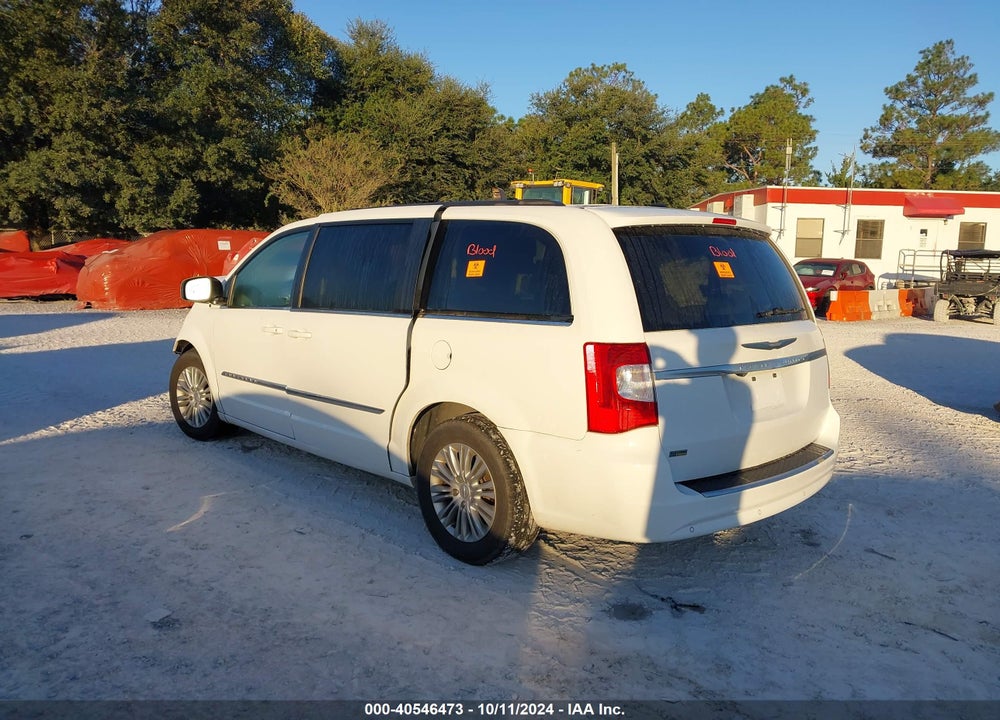 2015 CHRYSLER TOWN & COUNTRY TOURING-L VIN: 2C4RC1CG0FR601033