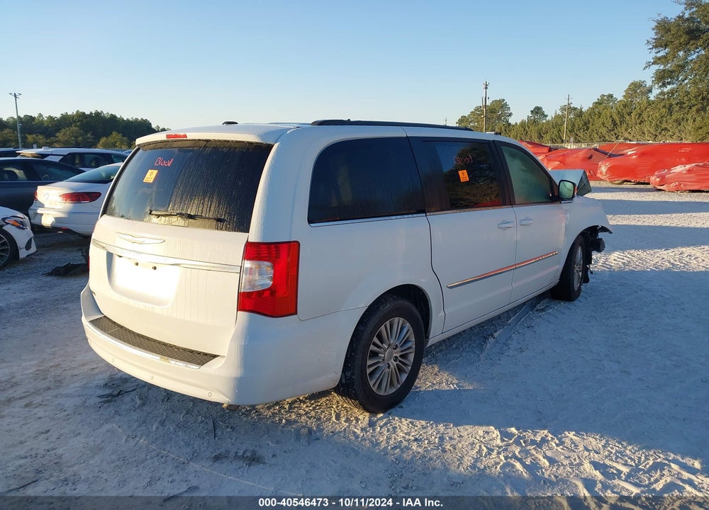 2015 CHRYSLER TOWN & COUNTRY TOURING-L VIN: 2C4RC1CG0FR601033