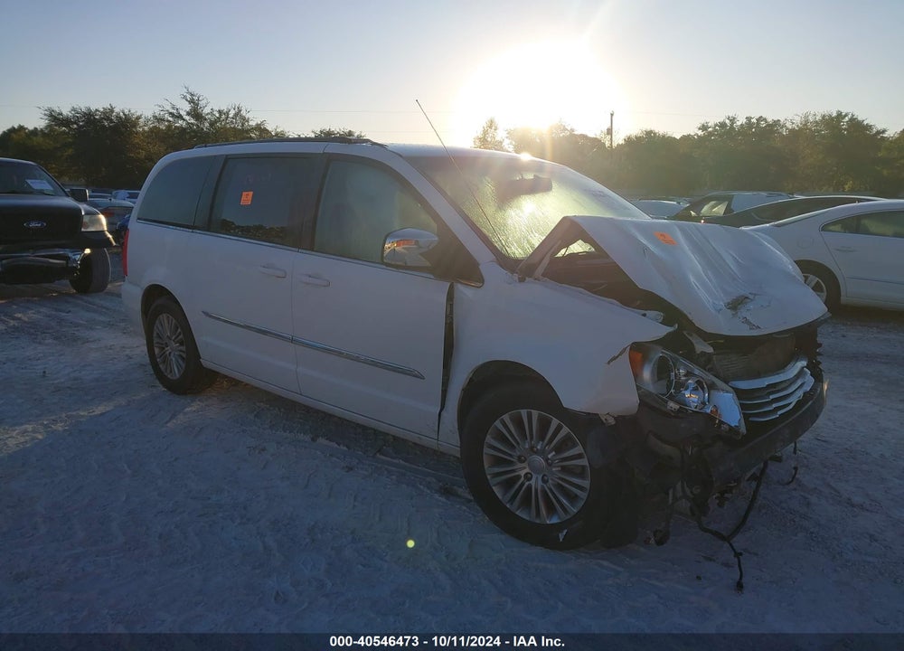 2015 CHRYSLER TOWN & COUNTRY TOURING-L VIN: 2C4RC1CG0FR601033