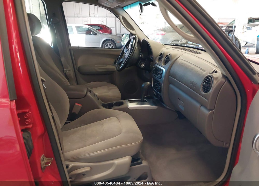 2002 JEEP LIBERTY LIMITED EDITION VIN: 1J4GL58K72W232601