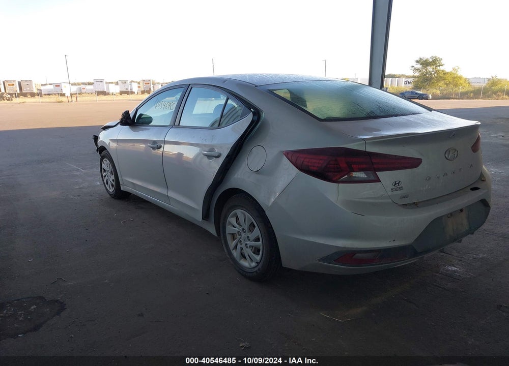 2019 HYUNDAI ELANTRA SE VIN: 5NPD74LF6KH496531