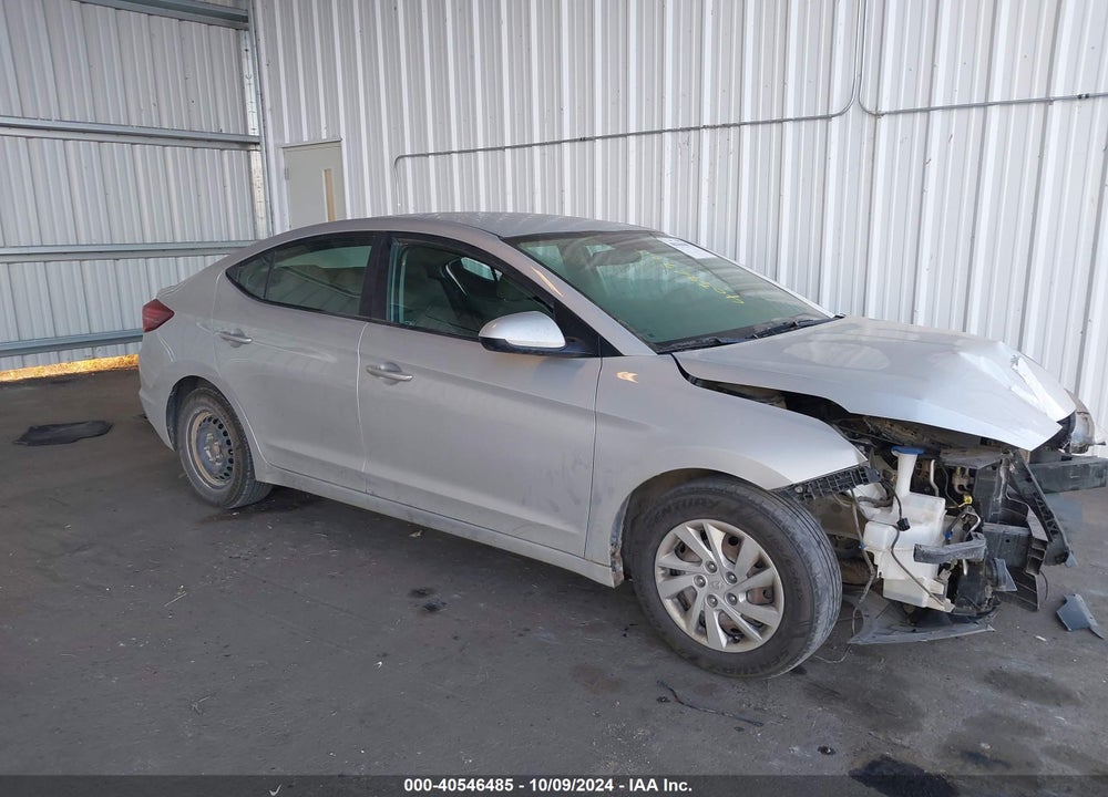 2019 HYUNDAI ELANTRA SE VIN: 5NPD74LF6KH496531