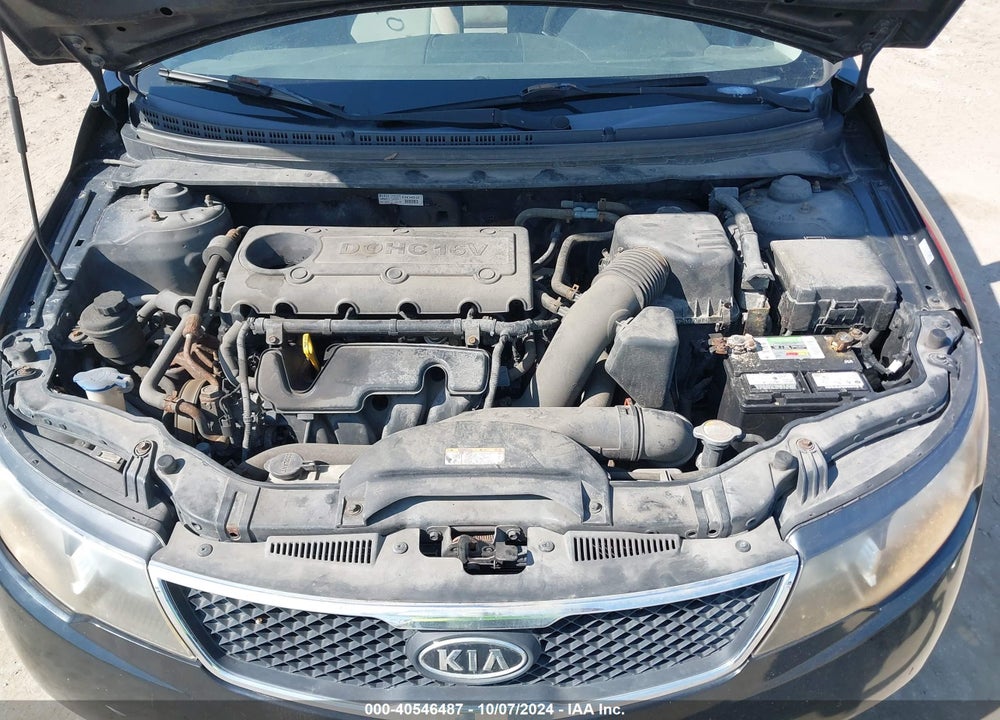 2010 KIA FORTE EX VIN: KNAFU4A29A5241823