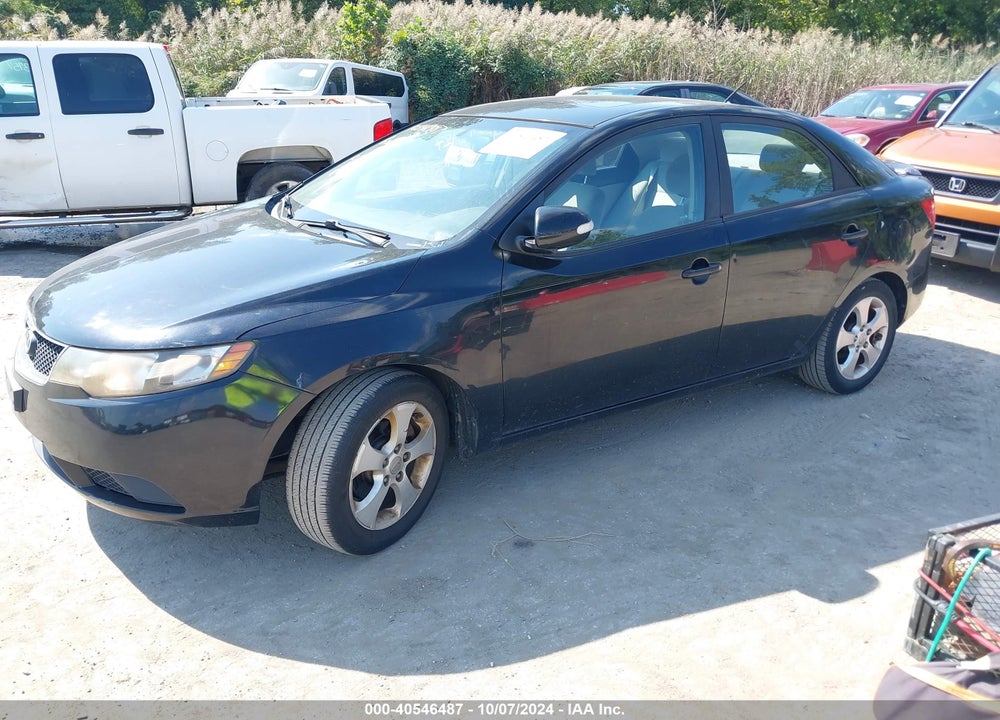 2010 KIA FORTE EX VIN: KNAFU4A29A5241823