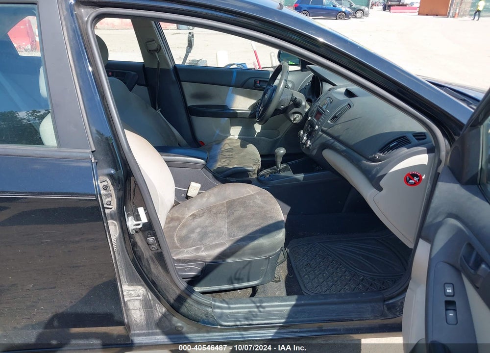 2010 KIA FORTE EX VIN: KNAFU4A29A5241823
