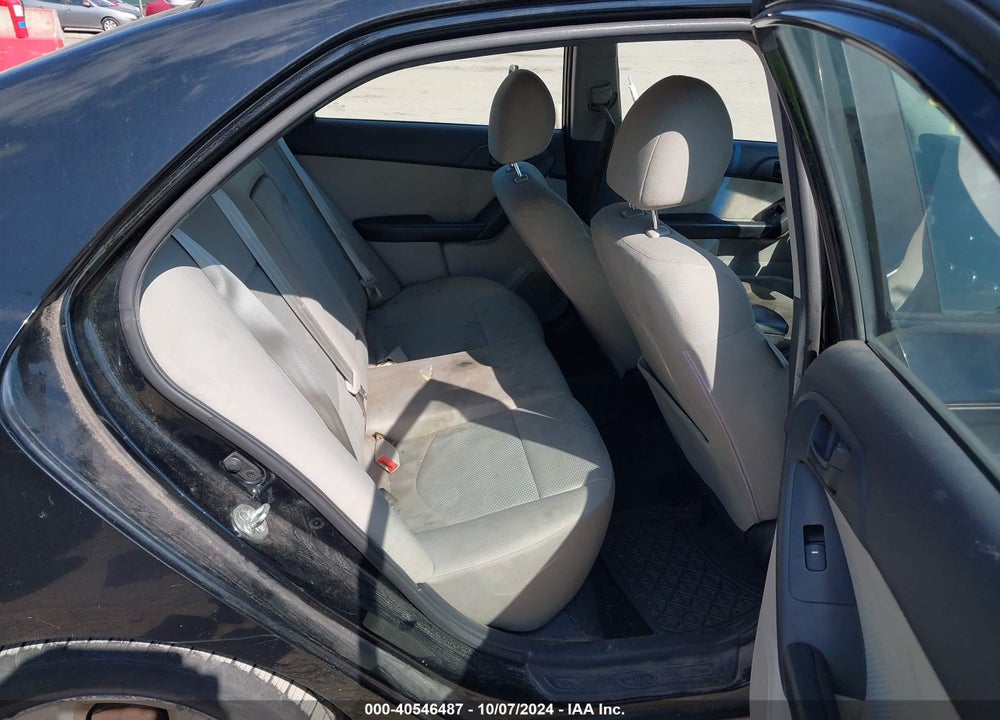 2010 KIA FORTE EX VIN: KNAFU4A29A5241823