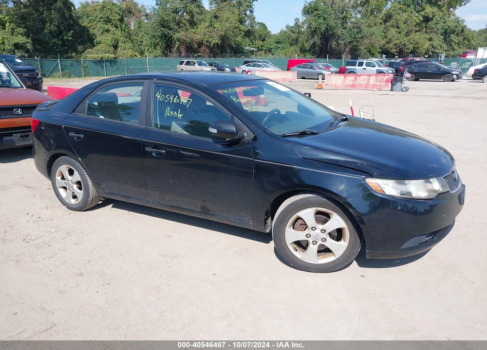2010 KIA FORTE EX VIN: KNAFU4A29A5241823