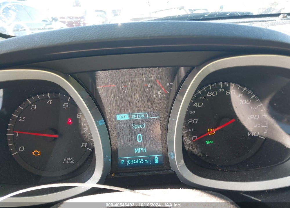 2015 CHEVROLET EQUINOX 1LT VIN: 2GNALBEK1F6326365