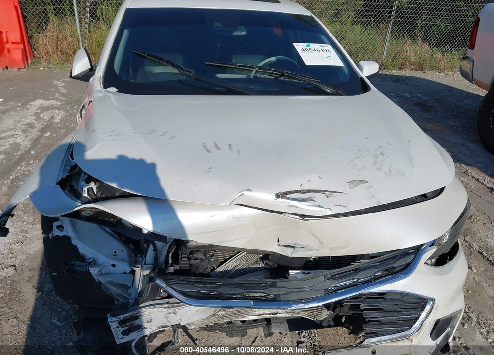 2016 CHEVROLET MALIBU PREMIER VIN: 1G1ZH5SX7GF185462
