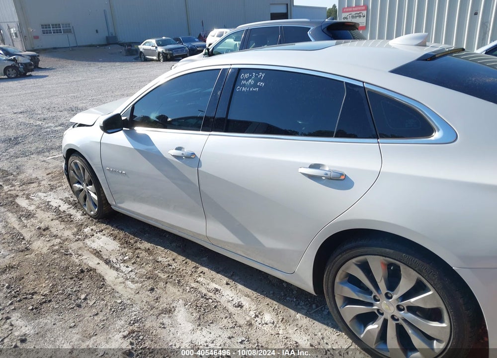 2016 CHEVROLET MALIBU PREMIER VIN: 1G1ZH5SX7GF185462