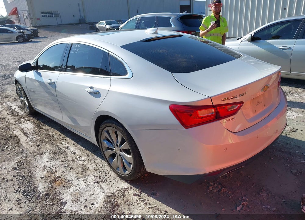 2016 CHEVROLET MALIBU PREMIER VIN: 1G1ZH5SX7GF185462