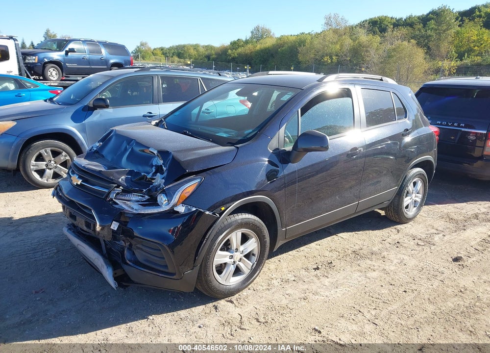 2021 CHEVROLET TRAX AWD LT VIN: KL7CJPSM3MB365749