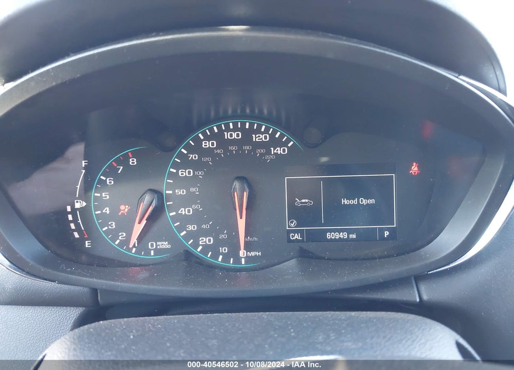 2021 CHEVROLET TRAX AWD LT VIN: KL7CJPSM3MB365749