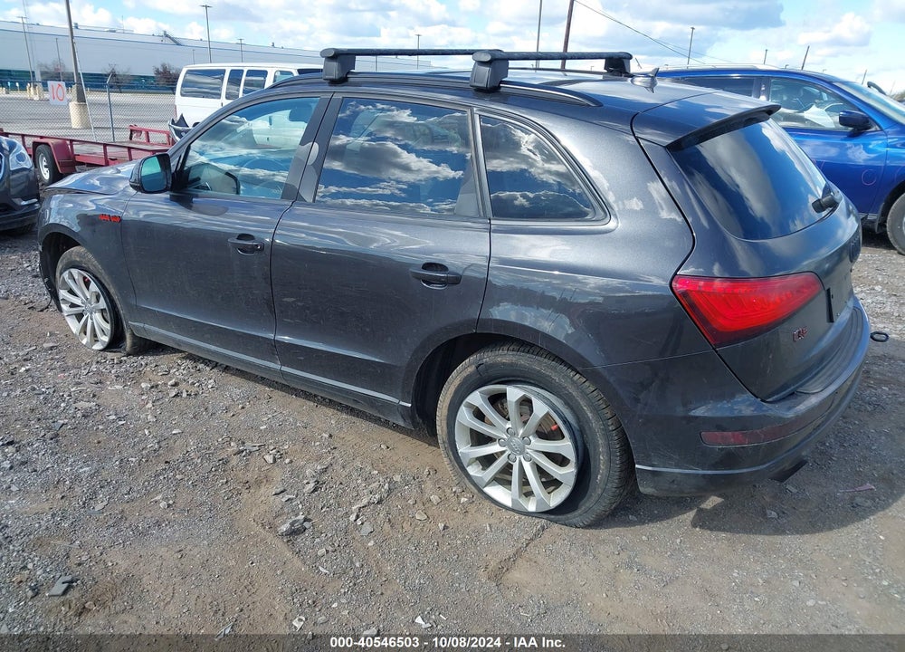 2015 AUDI Q5 2.0T PREMIUM VIN: WA1LFAFP9FA102447
