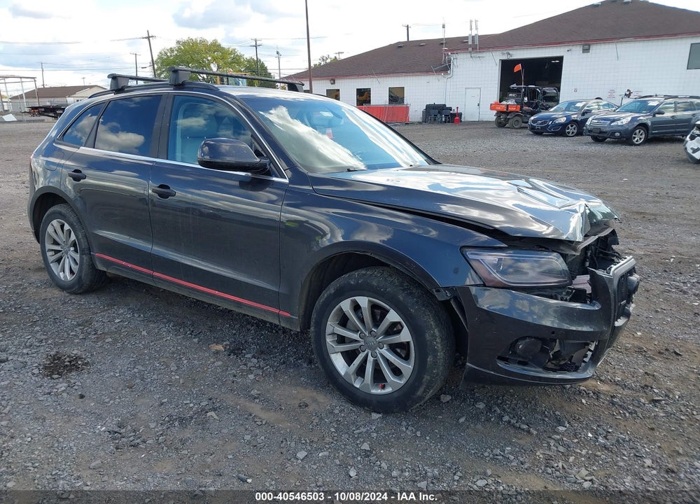 2015 AUDI Q5 2.0T PREMIUM VIN: WA1LFAFP9FA102447