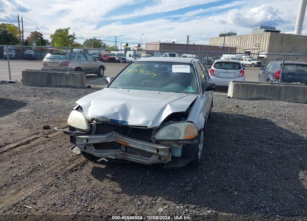 1998 HONDA CIVIC LX VIN: 2HGEJ6679WH613640