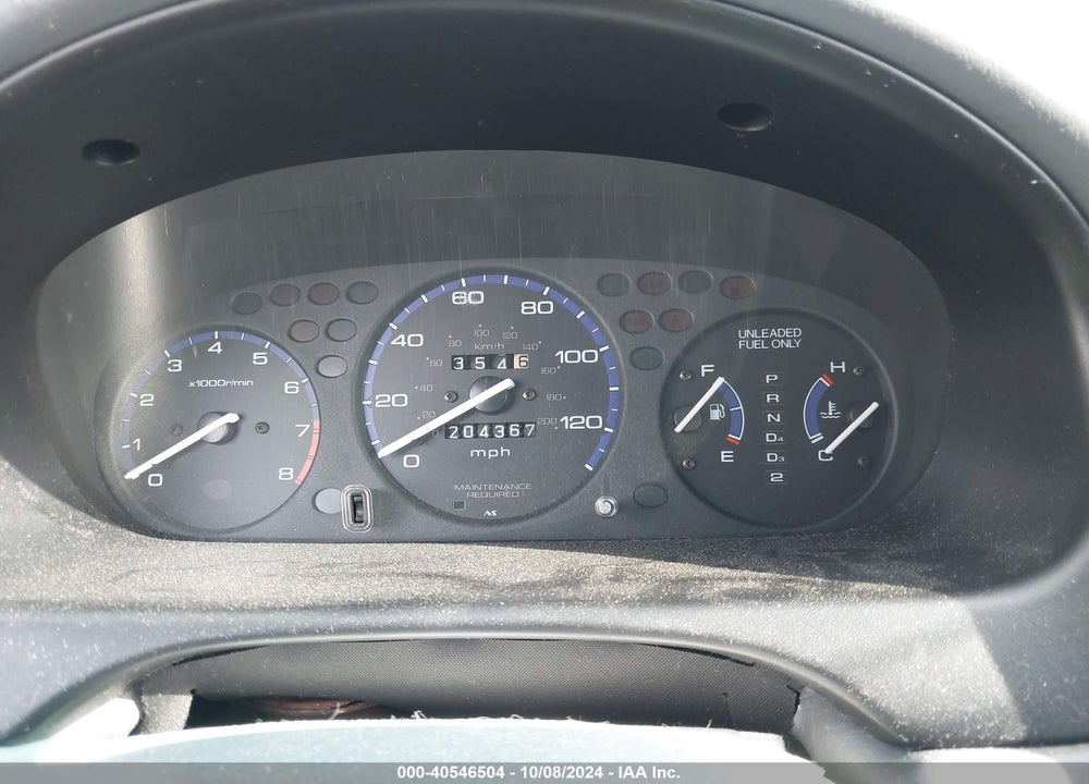 1998 HONDA CIVIC LX VIN: 2HGEJ6679WH613640