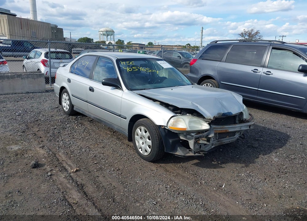 1998 HONDA CIVIC LX VIN: 2HGEJ6679WH613640