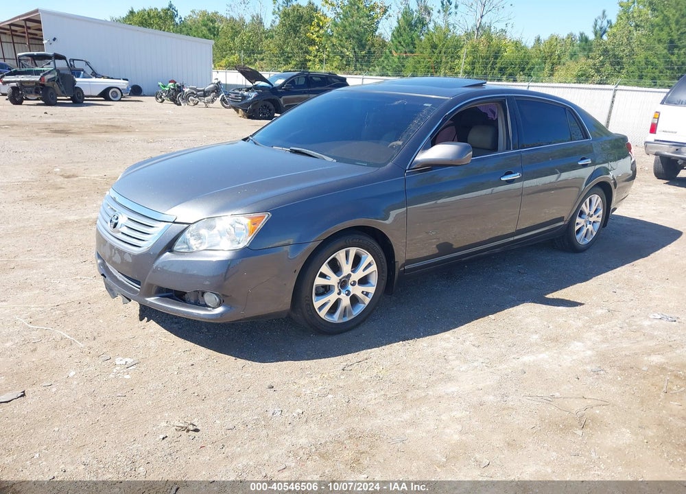 2008 TOYOTA AVALON XLS VIN: 4T1BK36BX8U262718
