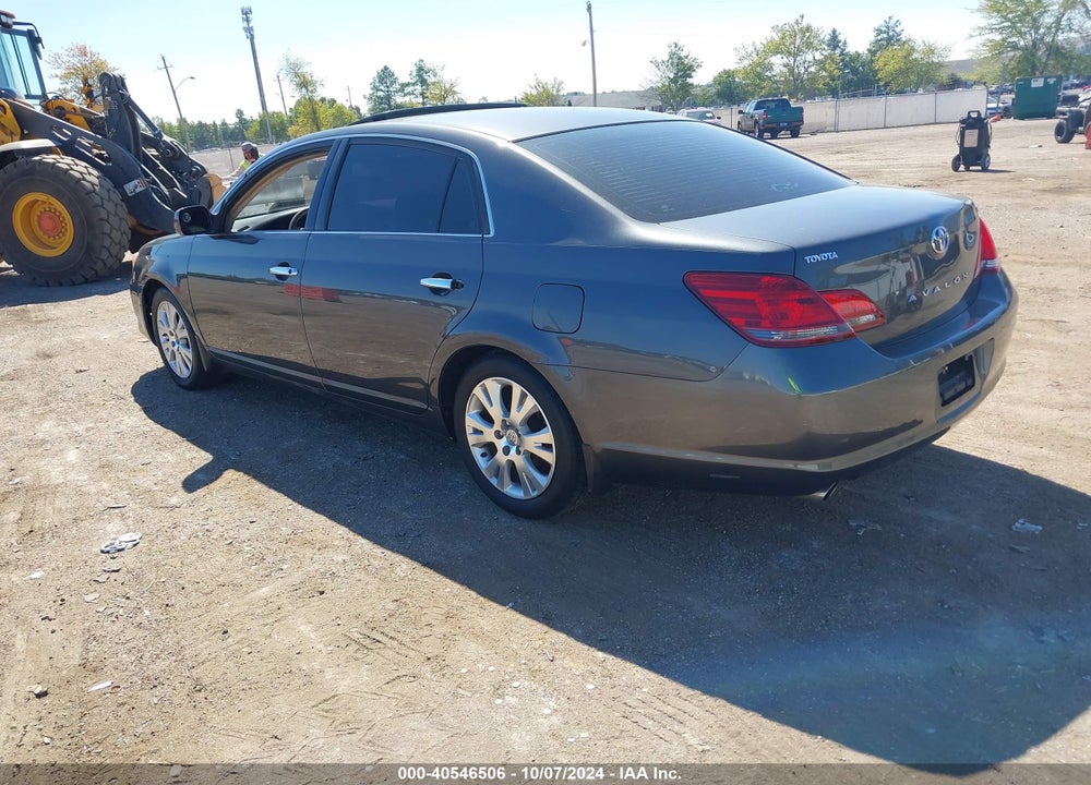 2008 TOYOTA AVALON XLS VIN: 4T1BK36BX8U262718