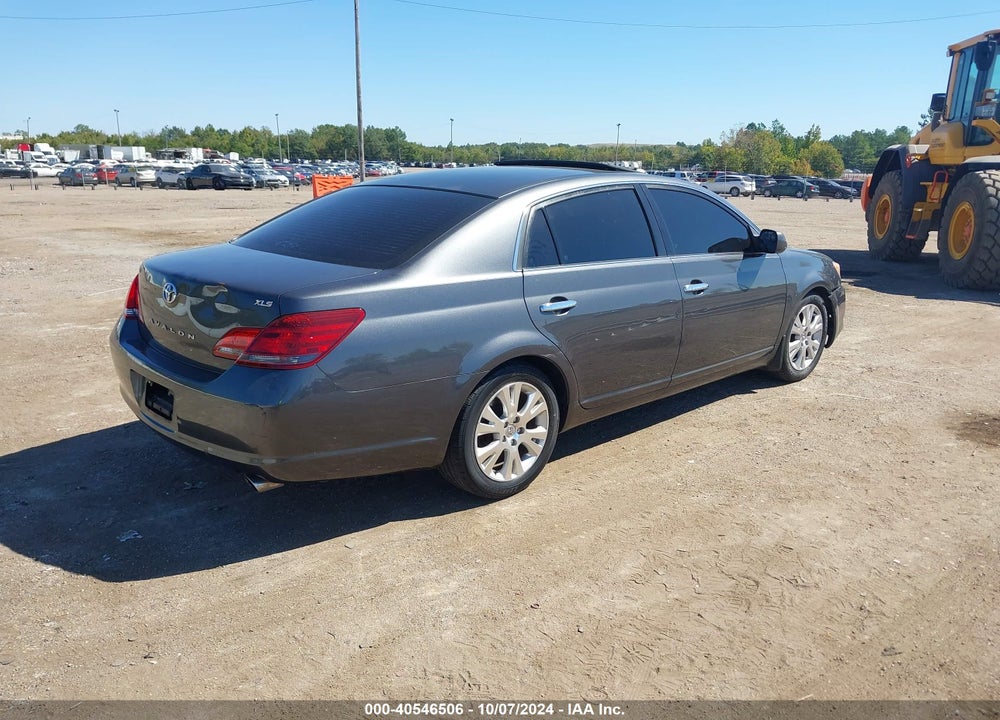 2008 TOYOTA AVALON XLS VIN: 4T1BK36BX8U262718