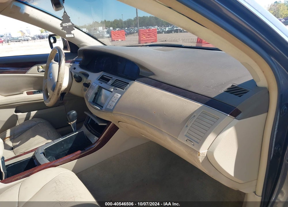 2008 TOYOTA AVALON XLS VIN: 4T1BK36BX8U262718