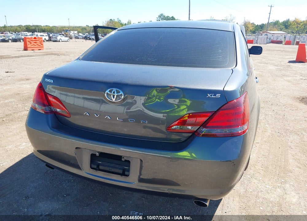2008 TOYOTA AVALON XLS VIN: 4T1BK36BX8U262718