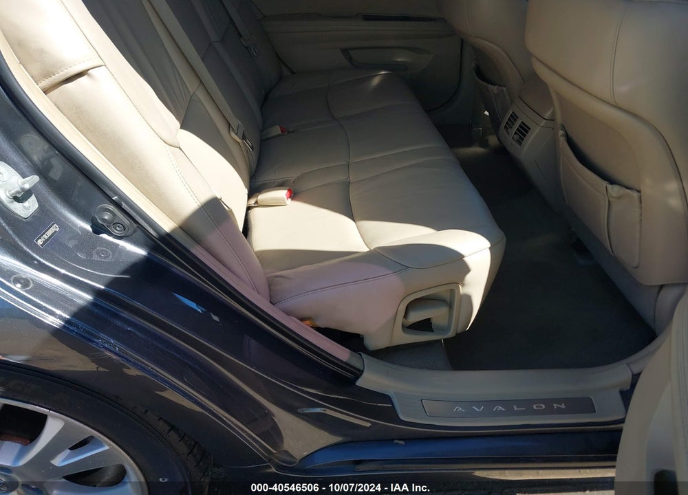 2008 TOYOTA AVALON XLS VIN: 4T1BK36BX8U262718