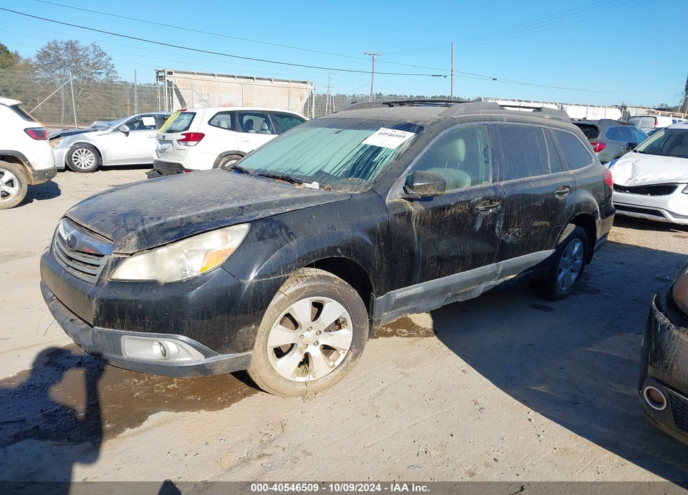 2011 SUBARU OUTBACK 2.5I PREMIUM VIN: 4S4BRBCC2B3332292