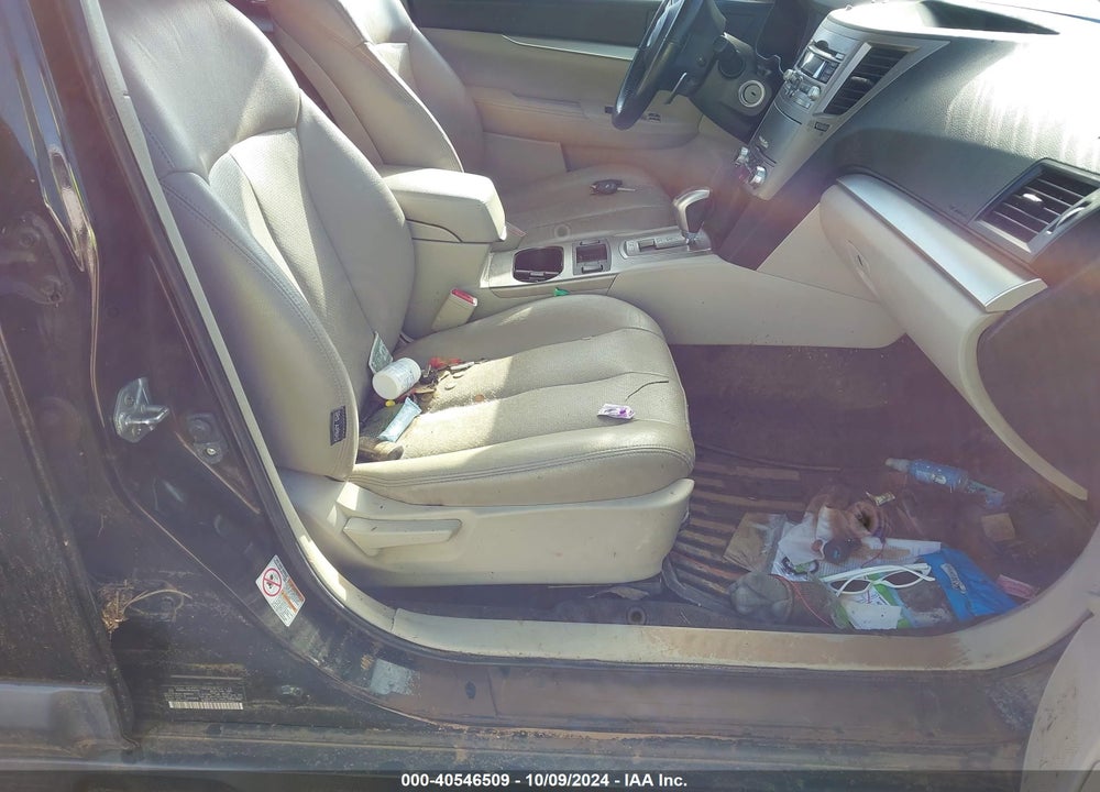 2011 SUBARU OUTBACK 2.5I PREMIUM VIN: 4S4BRBCC2B3332292