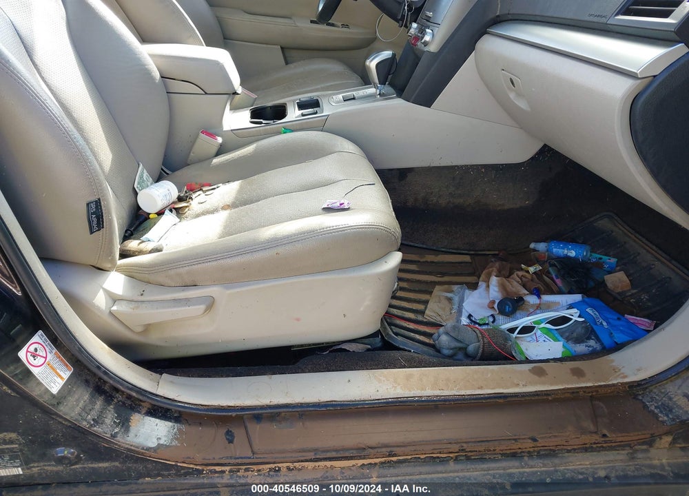 2011 SUBARU OUTBACK 2.5I PREMIUM VIN: 4S4BRBCC2B3332292